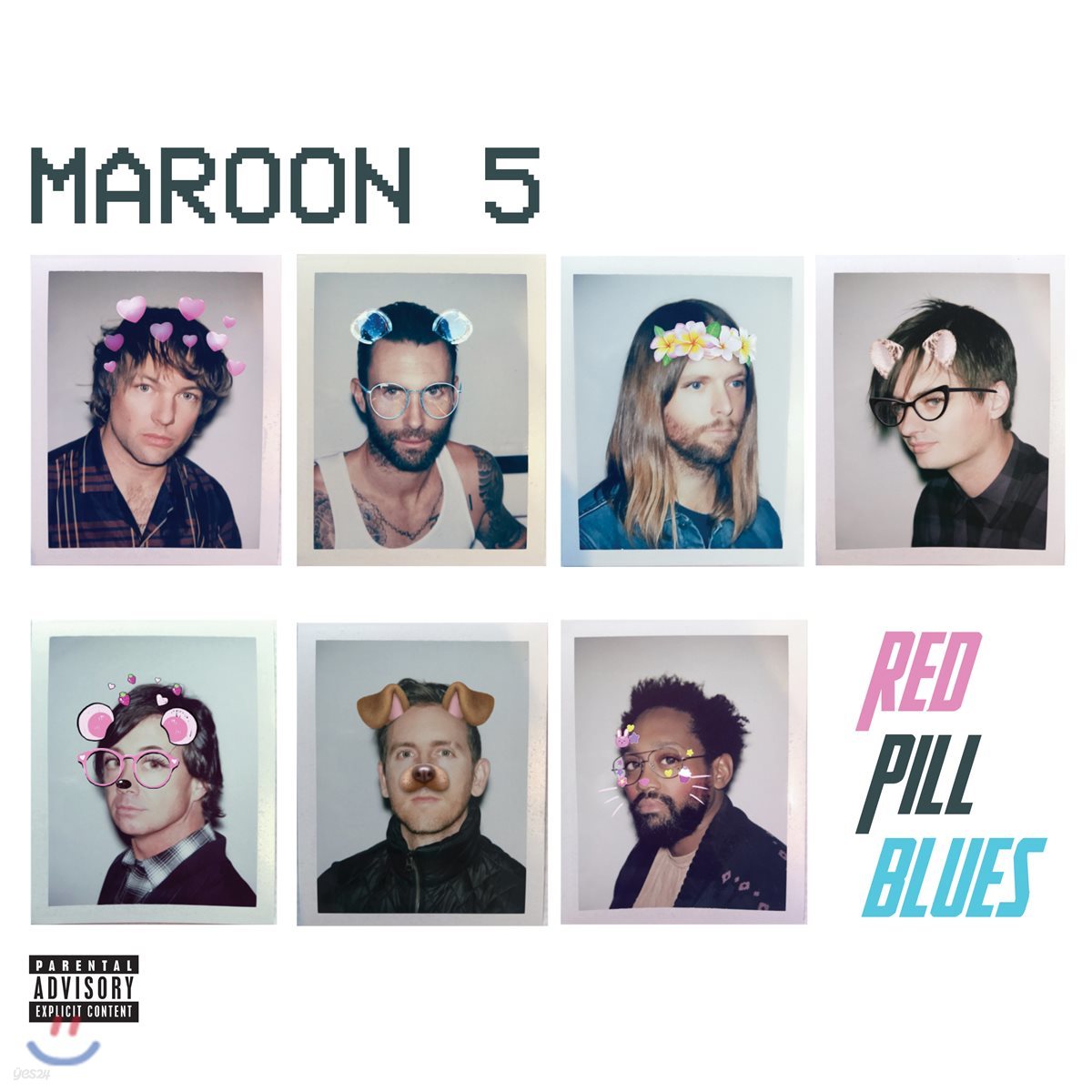 Maroon 5 - RED PILL BLUES 마룬 파이브 6집 [Standard Version]