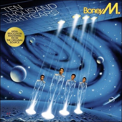Boney M. — 10.000 Lightyears (1984) 앨범 커버