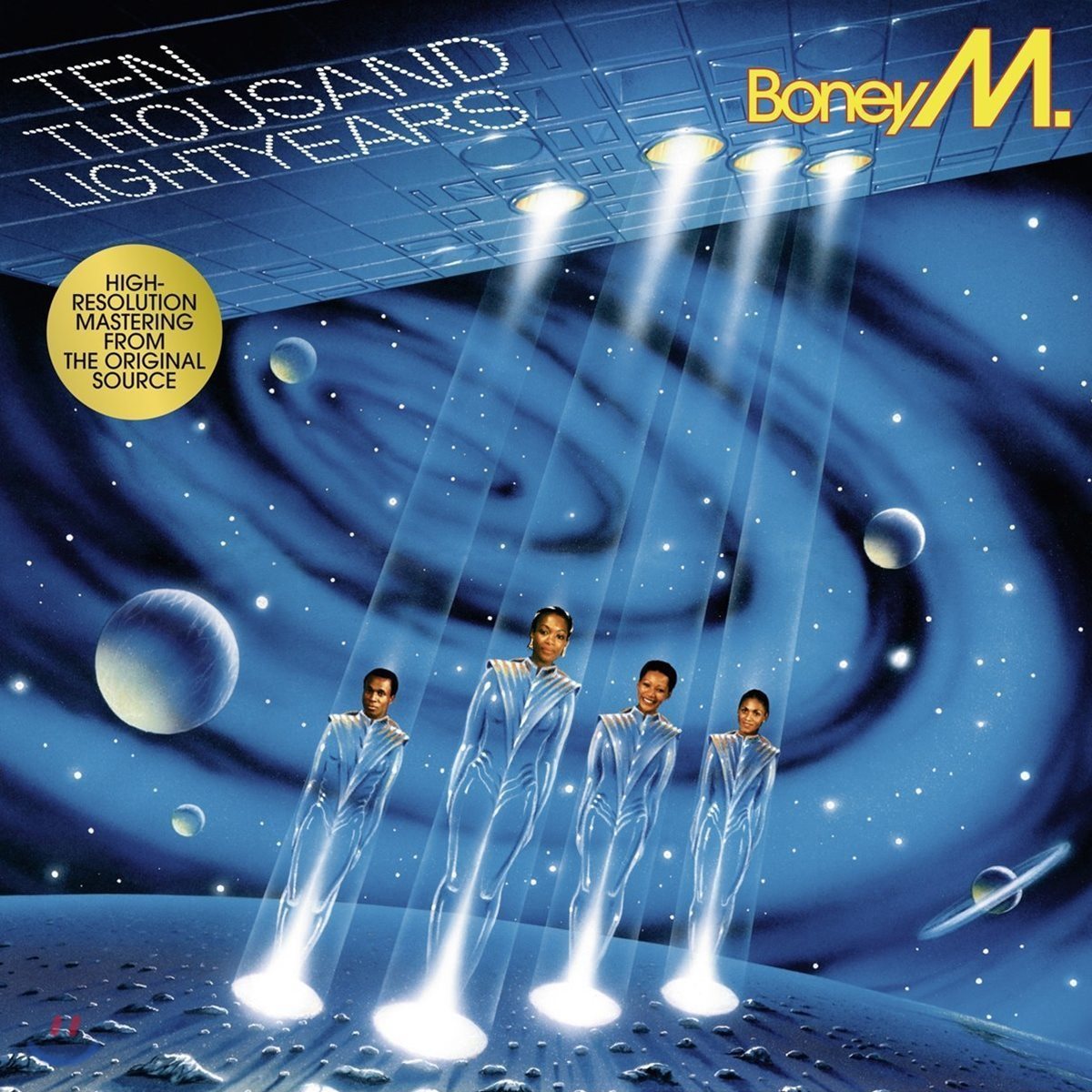 Boney M. (보니 엠) - 10.000 Lightyears (1984) [LP]