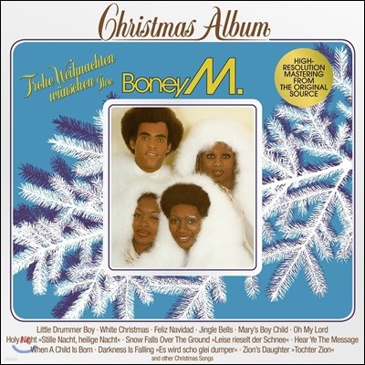 Boney M. (보니 엠) - Christmas Album (1981) [LP]