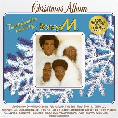 Boney M. — Christmas Album (1981) 앨범 커버