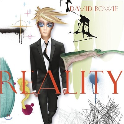 David Bowie — Reality 앨범 커버
