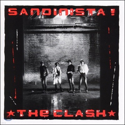Clash — Sandinista! 앨범 커버
