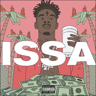 21 Savage — Issa Album 앨범 커버