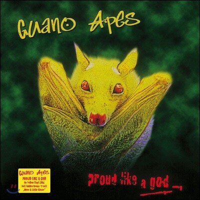 Guano Apes — Proud Like A God 앨범 커버