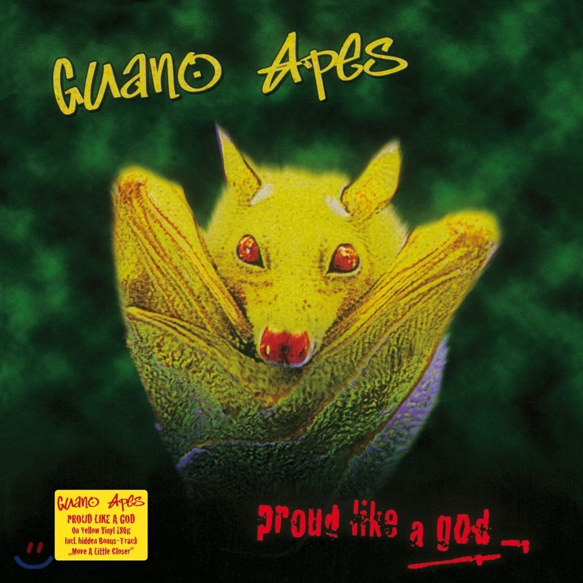 Guano Apes (구아노 에입스) - Proud Like A God [옐로우 컬러 LP]