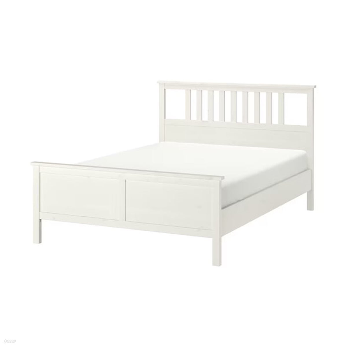 이케아 HEMNES 헴네스 퀸 침대 150x200cm+매트리스 풀세트/퀸침대/원목침대