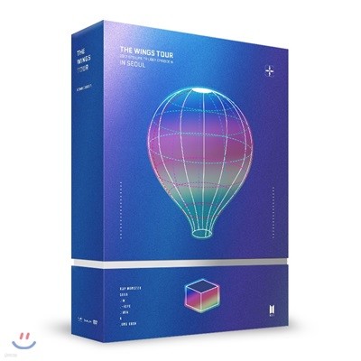 [Global]BTS - 2017 BTS Live Trilogy EpiSode III The Wings Tour in Seoul Concert  DVD