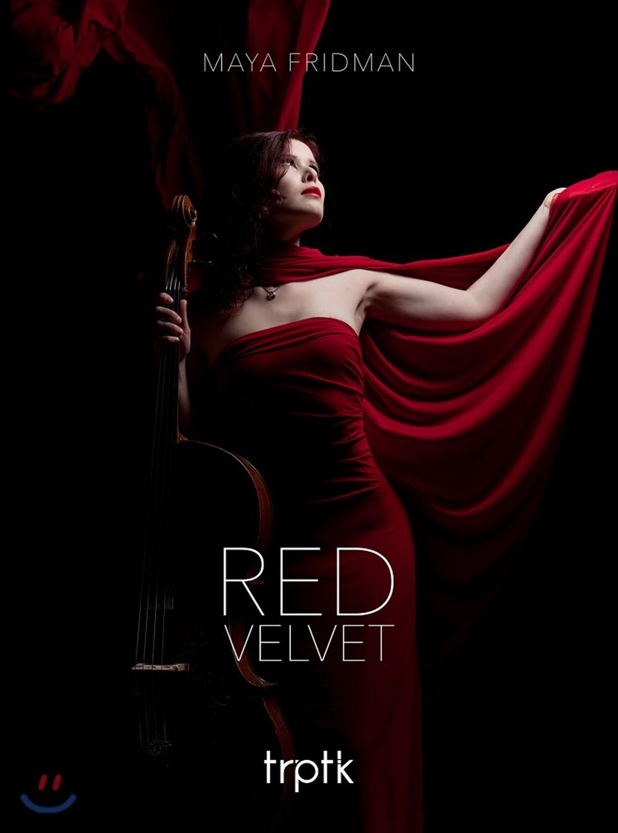 Maya Fridman 레드 벨벳 - 첼로 작품집 (Red Velvet)
