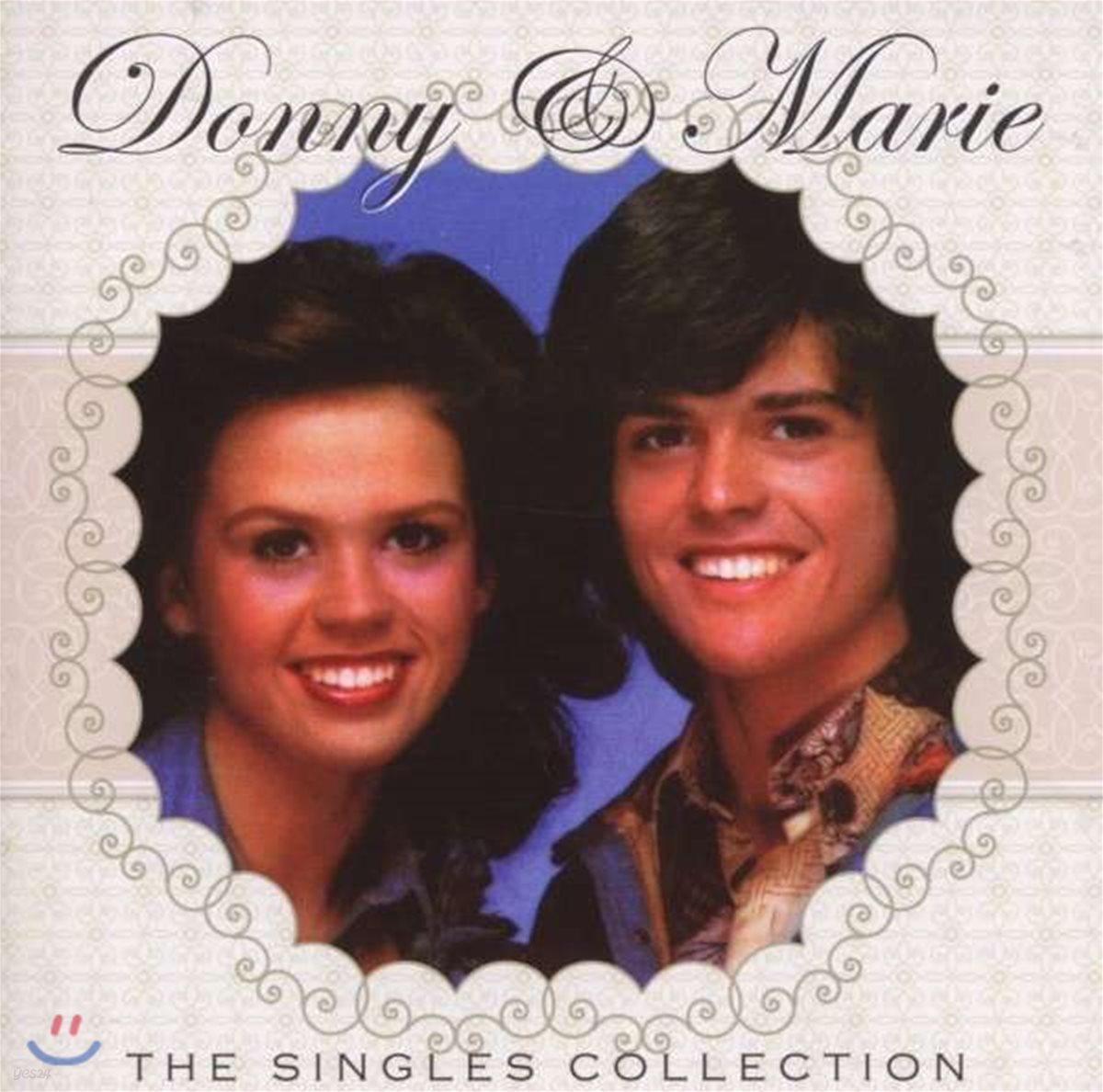 Donny &amp; Marie Osmond (도니 앤 마리 오스몬드) - The Singles Collection