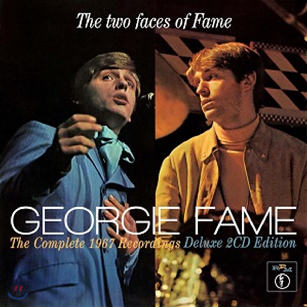 Georgie Fame (조지 페임) - The Two Faces Of Fame: The Complete 1967 Recordings