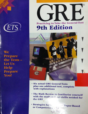 Gre: Practicing to Take the General Test (Practicing to Take the Gre General Test) 9th Edition