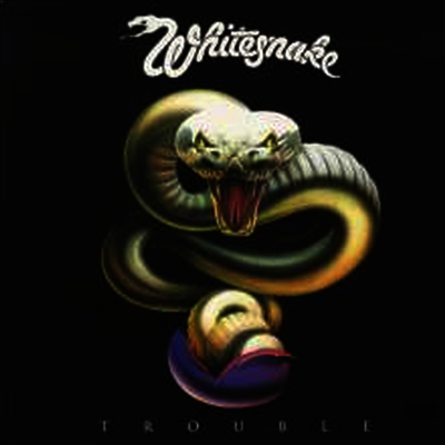 Whitesnake — Trouble (35th Anniversary Edition)(Remastered)(Gatefold Sleeve)(Free MP3 Download) 앨범 커버