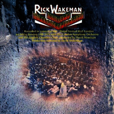 Rick Wakeman — Journey To The Centre Of The Earth (Gatefold Cover) 앨범 커버