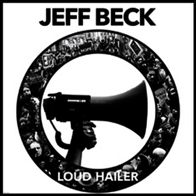 Jeff Beck — Loud Hailer 앨범 커버