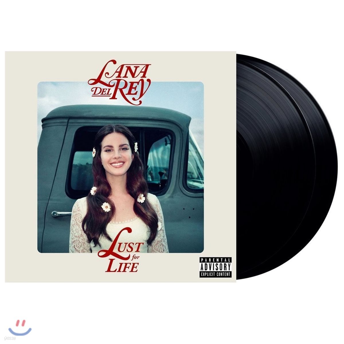 Lana Del Rey (라나 델 레이) - 5집 Lust For Life [2 LP]
