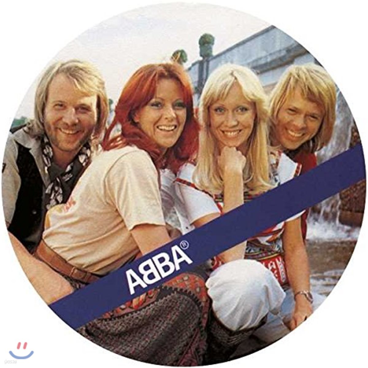 Abba (아바) - The Name Of The Game / I Wonder (Departure) [픽쳐디스크 LP]