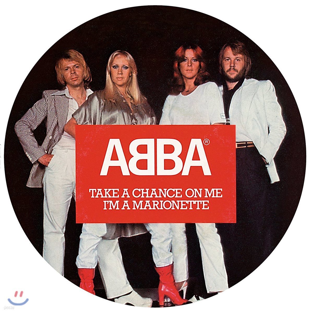 Abba (아바) - Take A Chance On Me / I&#39;m A Marionette [픽쳐디스크 LP]