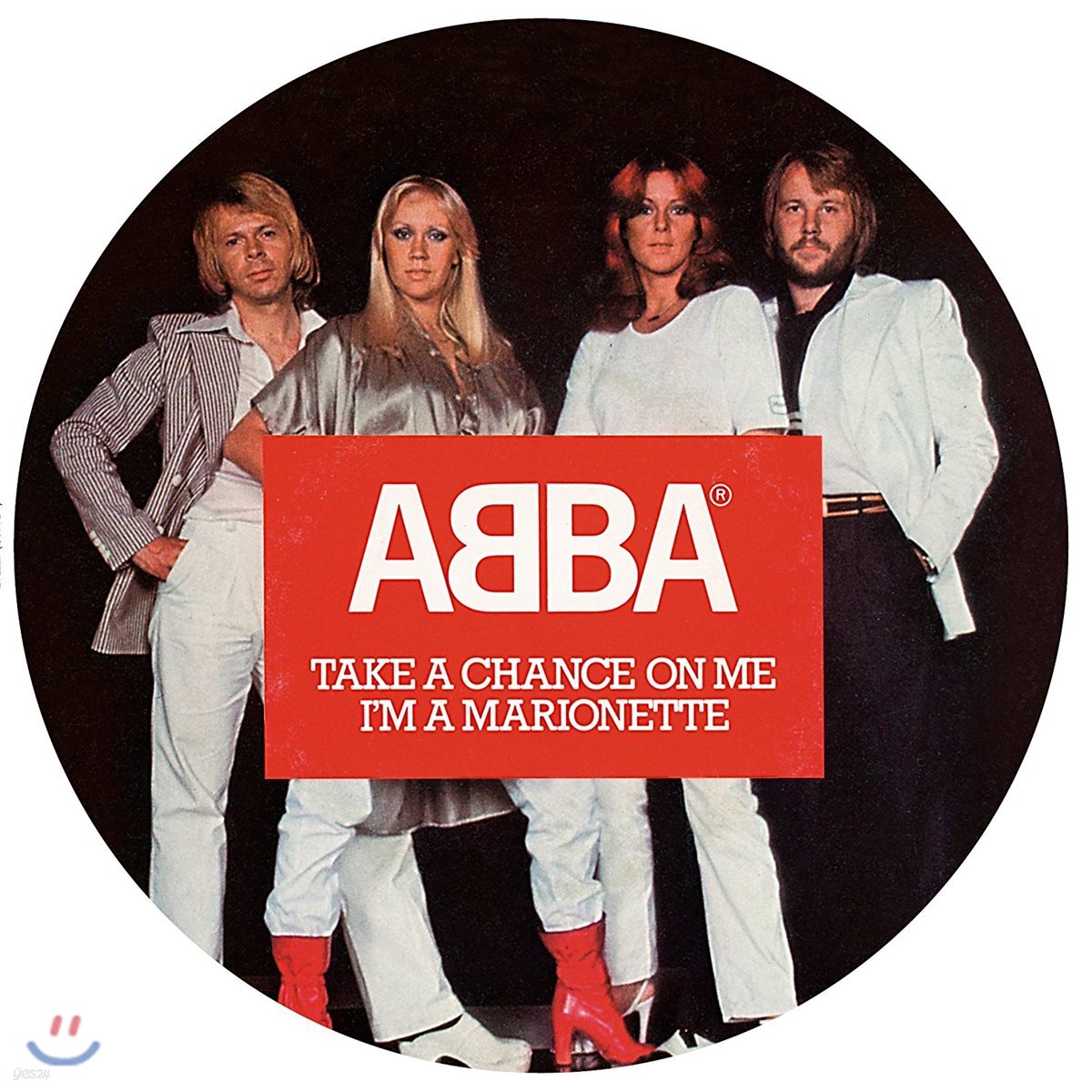 Abba (아바) - Take A Chance On Me / I'm A Marionette [픽쳐디스크 LP]