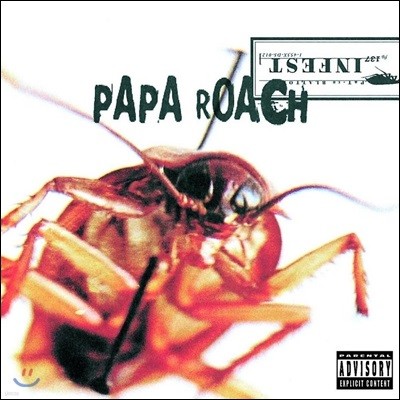 Papa Roach (ķġ) - Infest [LP]