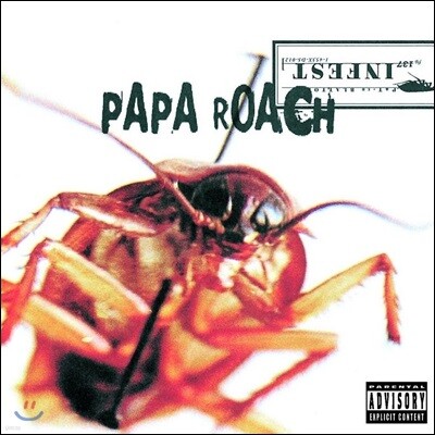 Papa Roach — Infest 앨범 커버