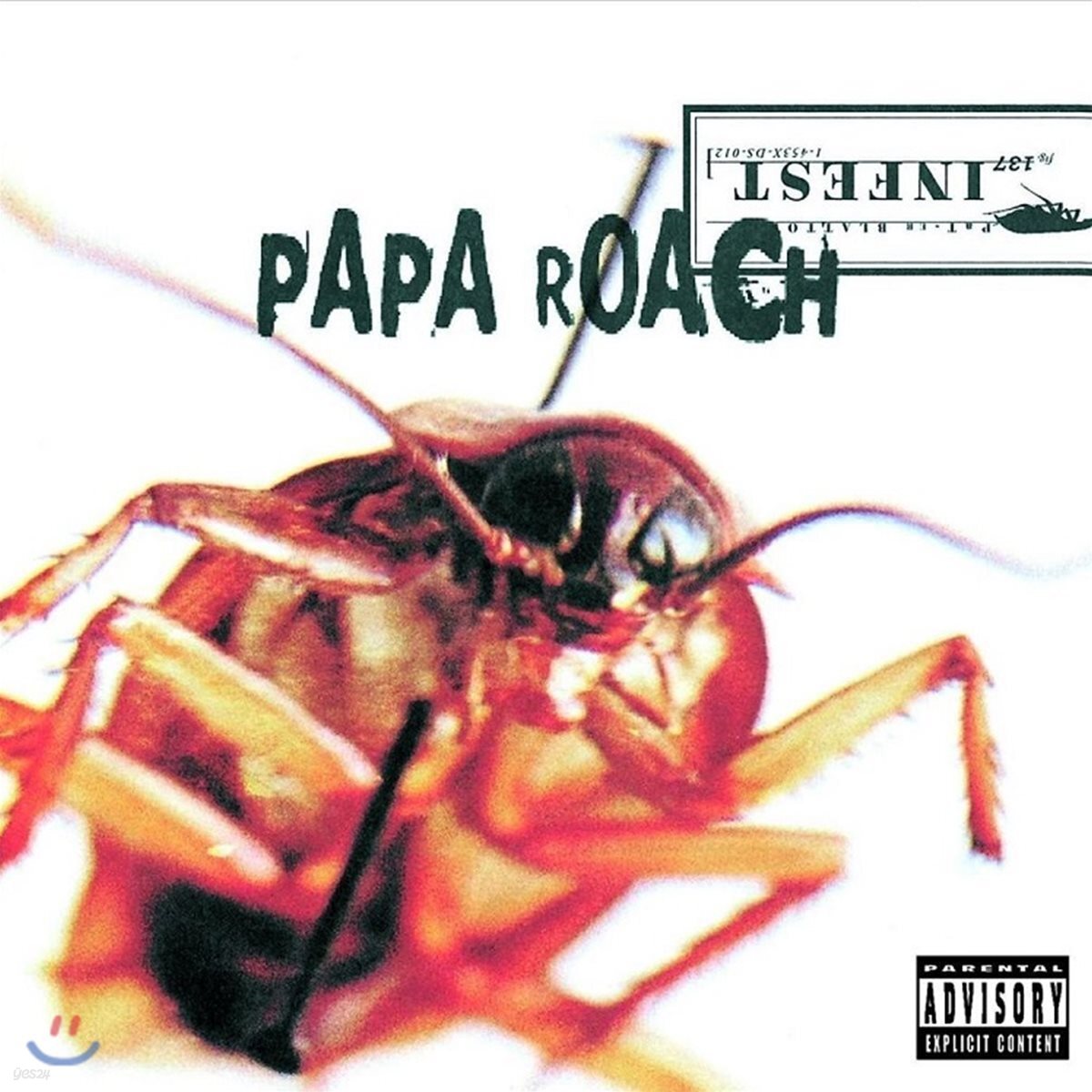 Papa Roach (파파로치) - Infest [LP]