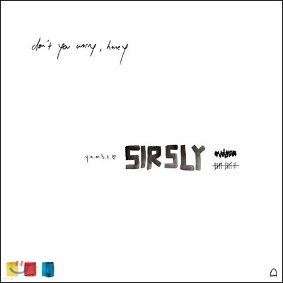 Sir Sly — Don't You Worry, Honey 앨범 커버