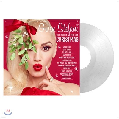 Gwen Stefani ( Ĵ) - You Make It Feel Like Christmas [ȭƮ ÷ LP Limited Edition]