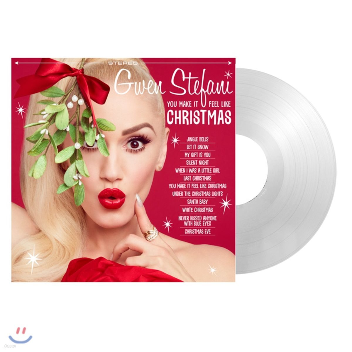 Gwen Stefani (그웬 스테파니) - You Make It Feel Like Christmas [화이트 컬러 LP Limited Edition]