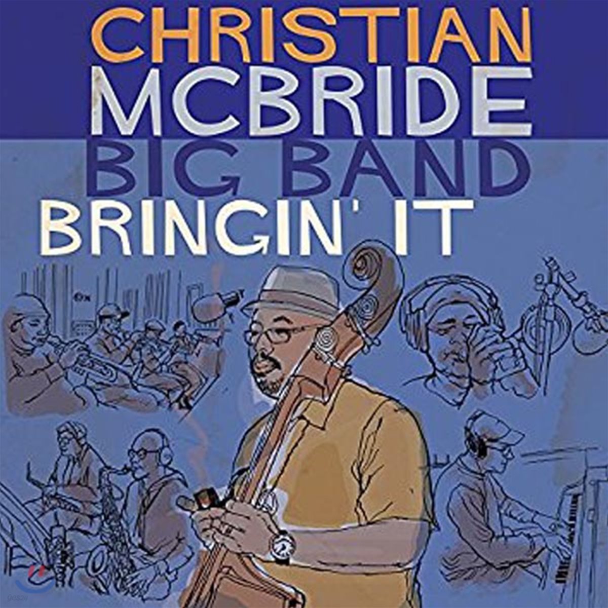 Christian McBride Big Band (크리스챤 맥브라이드 빅 밴드) - Bringin' It [2 LP]
