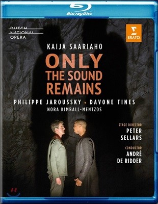 Philippe Jaroussky / Andre de Ridder ī̾ 縮ȣ: Ҹ  (Kaija Saariaho: Only the Sound Remains)