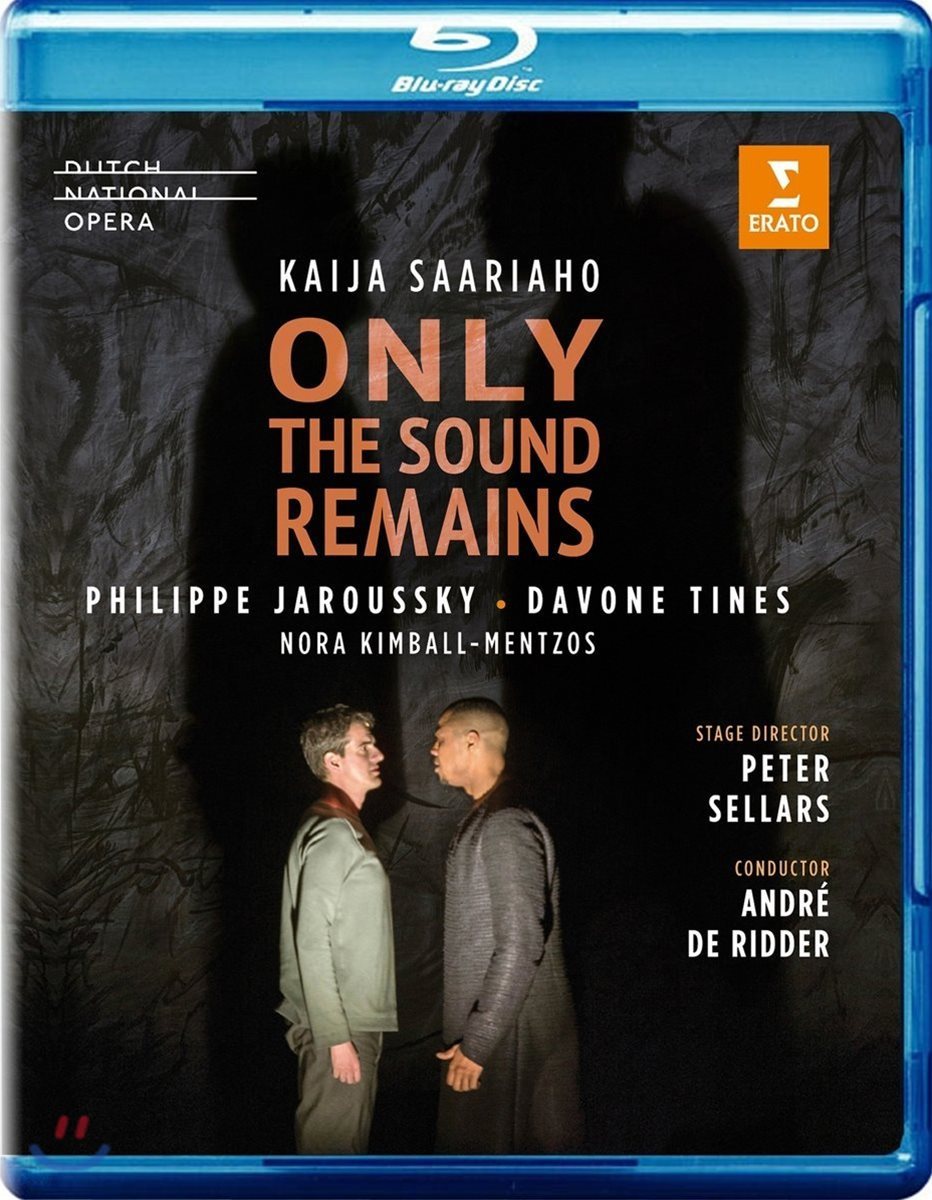 Philippe Jaroussky / Andre de Ridder 카이야 사리아호: 소리만 남아 (Kaija Saariaho: Only the Sound Remains)