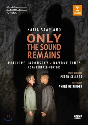 Philippe Jaroussky / Andre de Ridder ī̾ 縮ȣ: Ҹ  (Kaija Saariaho: Only the Sound Remains)