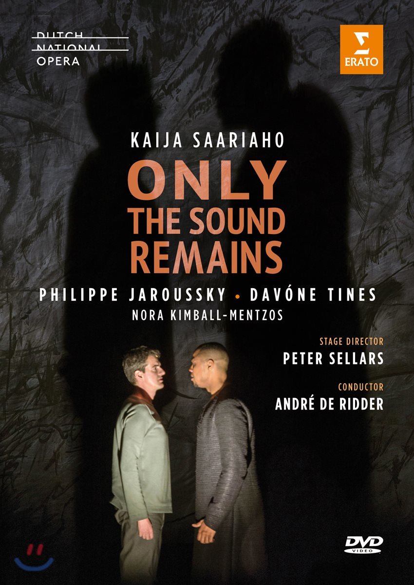 Philippe Jaroussky / Andre de Ridder 카이야 사리아호: 소리만 남아 (Kaija Saariaho: Only the Sound Remains)