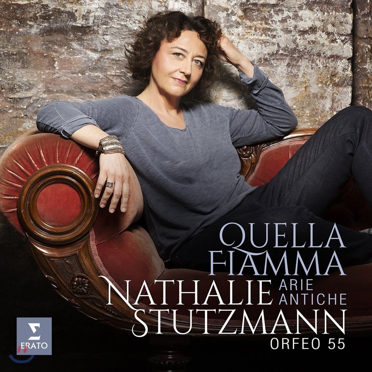 Nathalie Stutzmann 바로크 아리아집 - 나를 태우는 불길이여 (Quella Fiamma - Arie Antiche)