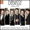 Emmanuel Pahud / Renaud Capucon / Bertrand Chamayou ߽: ҳŸ Ʈ (Debussy: Sonatas & Trios)