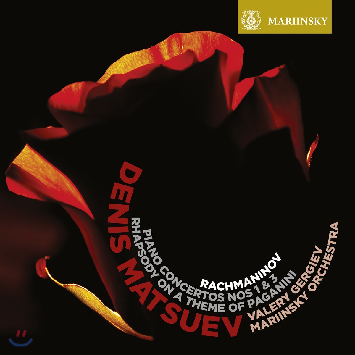 Denis Matsuev 라흐마니노프: 피아노 협주곡 3번, 파가니니 랩소디 - 데니스 마추예프 [2LP]