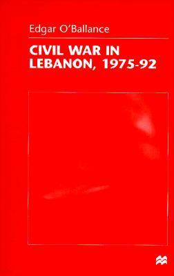 Civil War in Lebanon, 1975-92