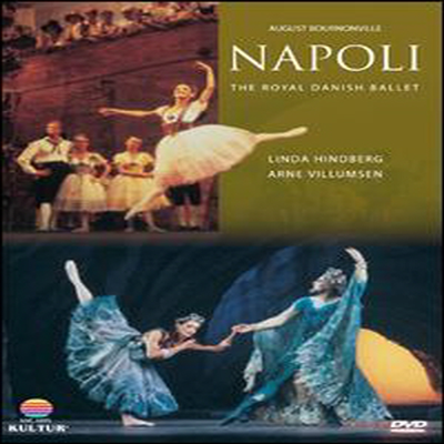 Bournonville - Napoli / Royal Danish Ballet, Arne Villumsen, Linda Hindberg (지역코드1)(DVD) - Royal Danish Ballet