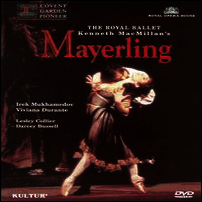 케네스 맥밀란 : 마이얼링 (Kenneth MacMillan's Ballet : Mayerling) (지역코드1)(DVD) - Kenneth Macmillan