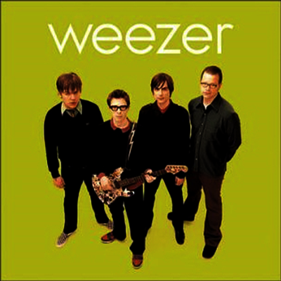 Weezer - Weezer (Green Album)(CD)