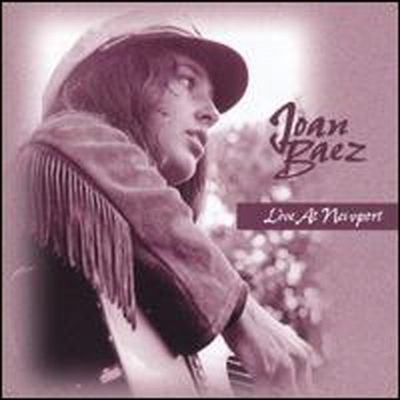 Joan Baez - Live at Newport (CD)