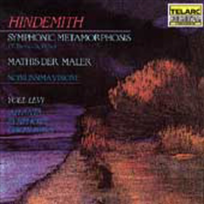 Ʈ : ȭ Ƽ,  Ÿý (Hindemith : Symphonic Metamorphosis, Nobilissima Visione, Mathis der Maler)(CD) - Yoel Levi