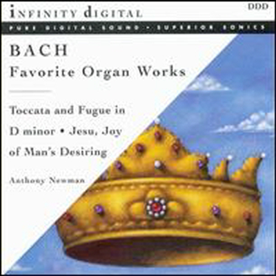 :   ǰ (Bach: Favorite Organ Works)(CD) - Anthony Newman