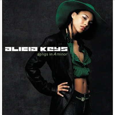 Alicia Keys — Songs In A Minor (10th Anniversary Edition) 앨범 커버