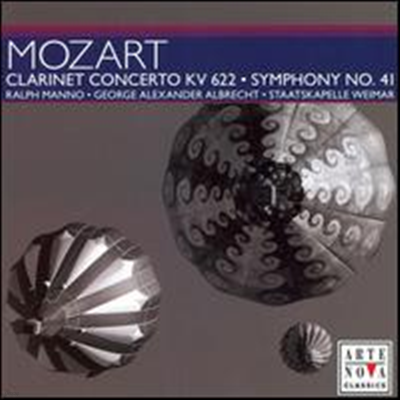 Ʈ: Ŭ󸮳 ְ,  41 '' (Mozart: Clarinet Concerto KV622, Symphony No.41 'Jupiter') - Ralph Manno