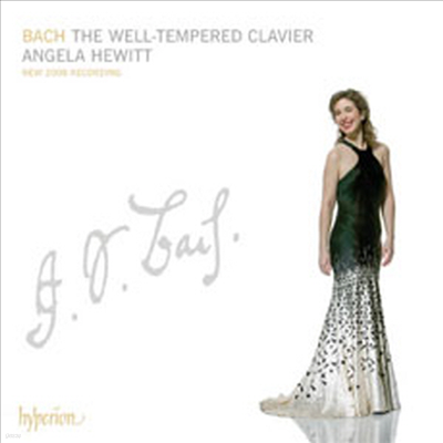  :  Ŭ  (2008  ڵ, 4 for 3) (Bach : The Well-Tempered Clavier, Books 1 & 2) - Angela Hewitt