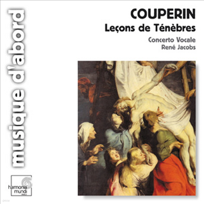 쿠프랭 : 르 송 드 테네브르 (성 3일의 전례독송) (Couperin : Lecons De Tenebres) (Digipack) - Rene Jacobs