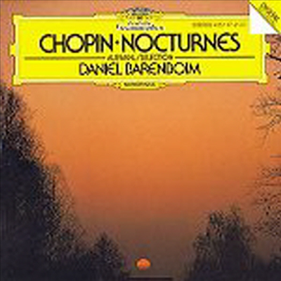쇼팽 : 13개의 녹턴 (Chopin : Nocturnes)(CD) - Daniel Barenboim