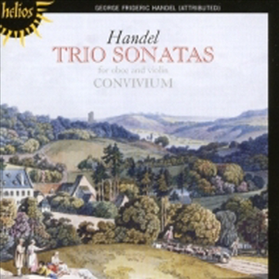 :  ̿ø  Ʈ ҳŸ (Handel: Trio Sonatas)(CD) - Convivium